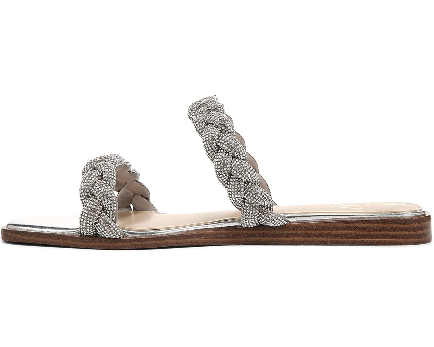 

Сандалии Inette Sam Edelman, мягкое серебро