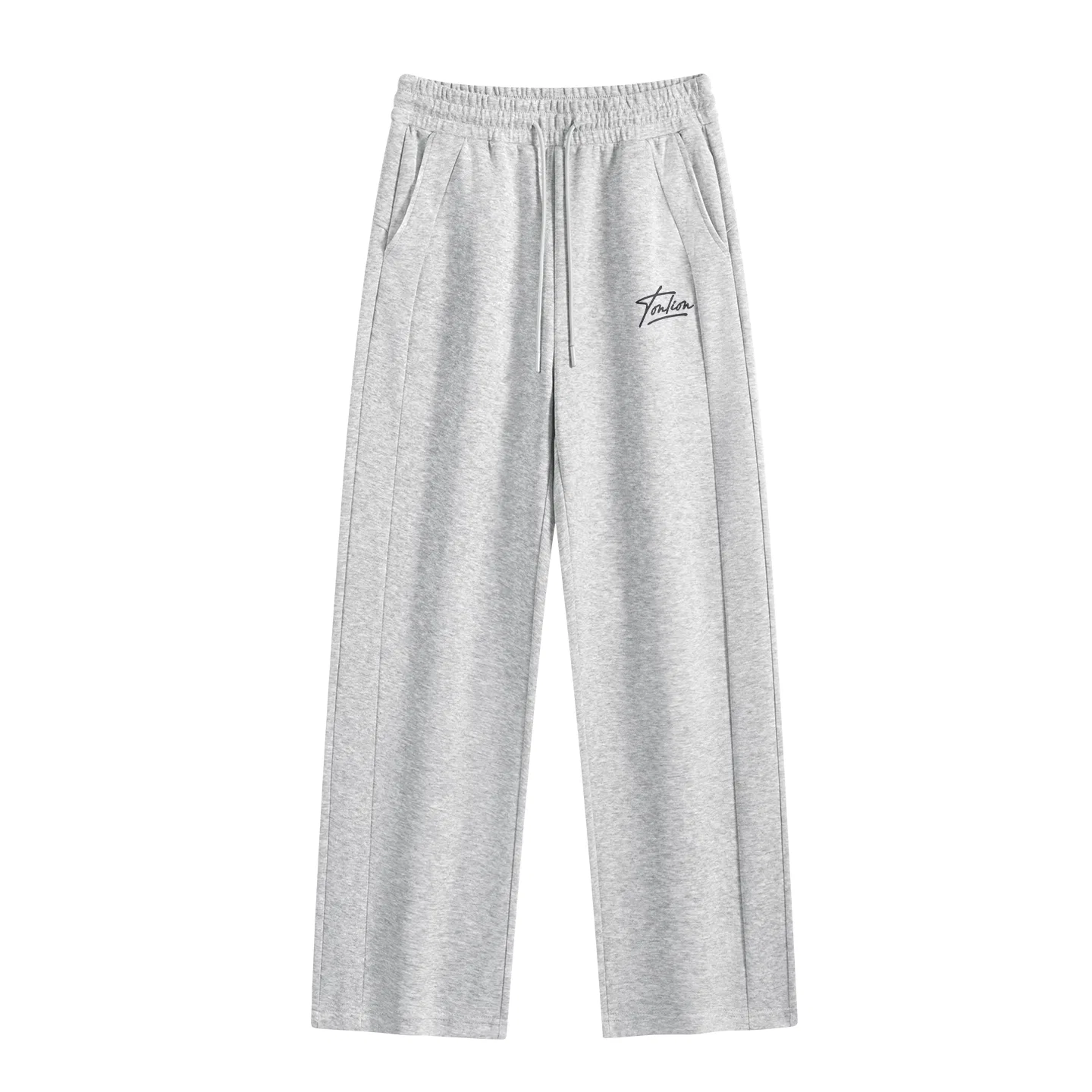 Детские спортивные штаны умеренные Tonlion, Heather Grey