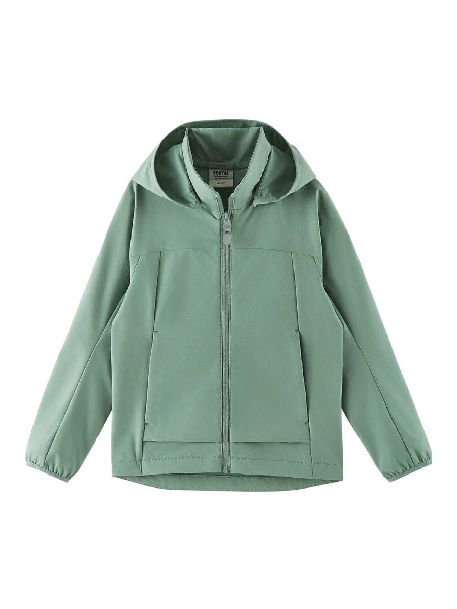 Куртка Reima Performance Jacket 'Puroton' зеленого цвета