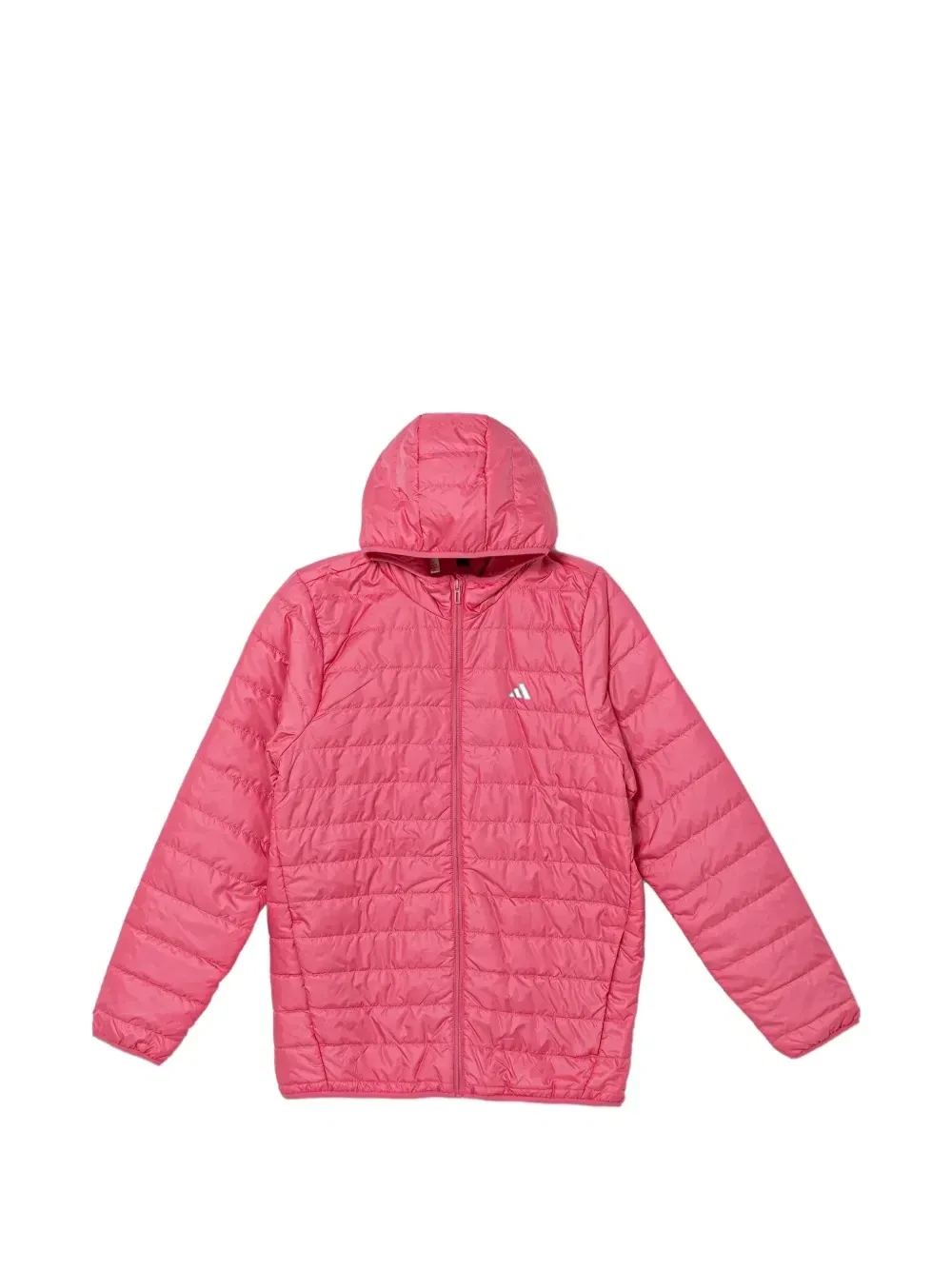 Стеганая куртка с капюшоном Adidas Kids, розовый