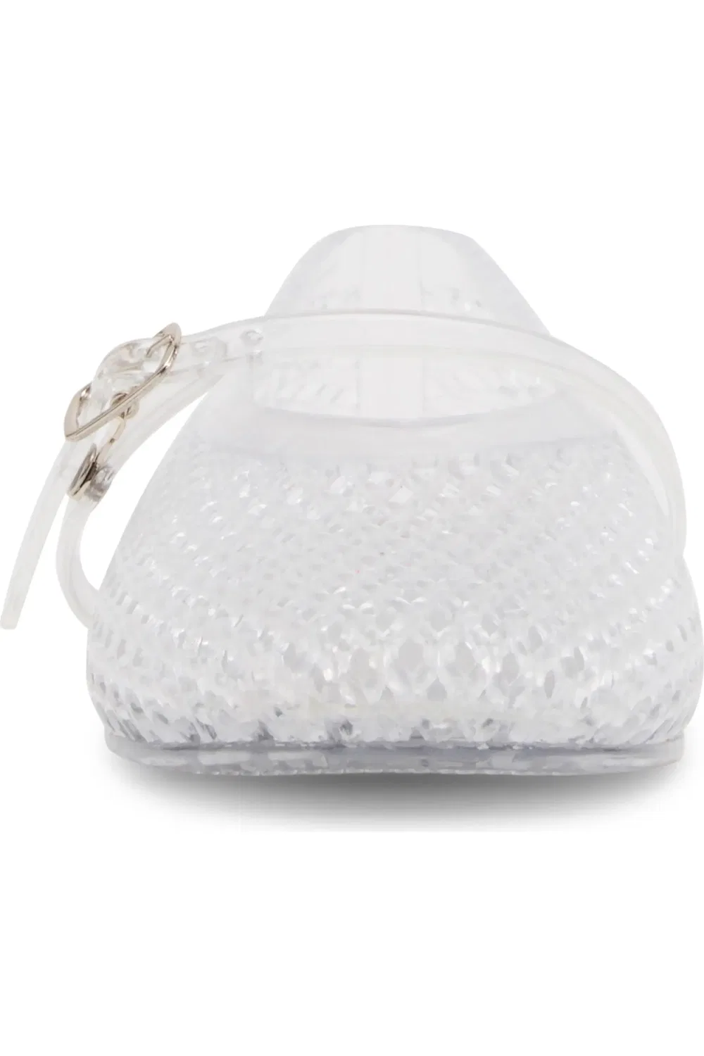 Детские туфли мэри-джейн из прозрачного пластика JKrista Steve Madden, Clear — фото 3