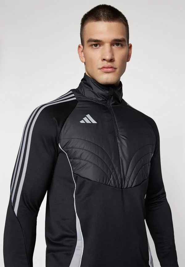Зимняя толстовка tiro24 Adidas Performance, Black/Light Onix — фото 4