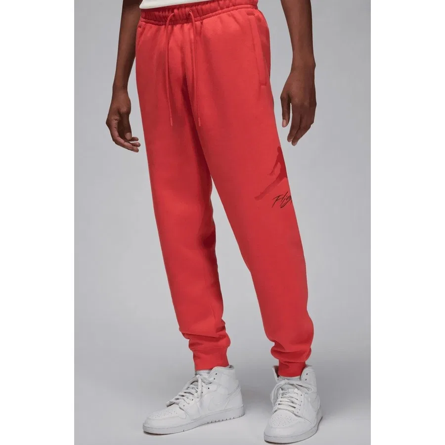 Спортивные штаны Nike Jordan Essentials Flc Baseline, Красный
