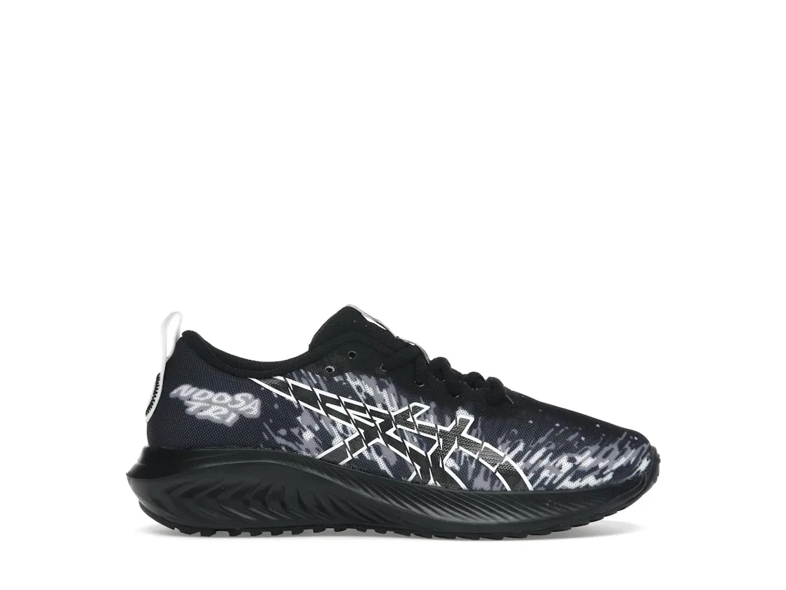 Детские кроссовки для бега с амортизацией ASICS Gel-Noosa Tri 16, Black/White