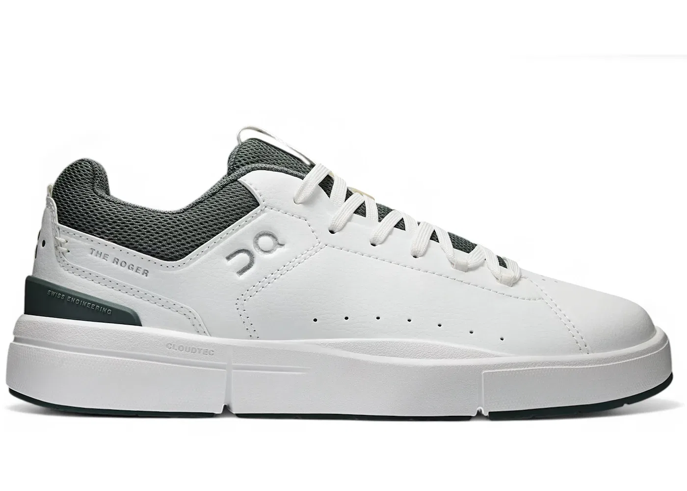 Детские кроссовки Lifestyle On The Roger On, White/Olive