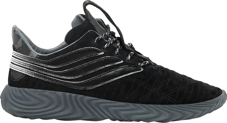 

Кроссовки Adidas Stormzy x Sobakov 'Black', черный