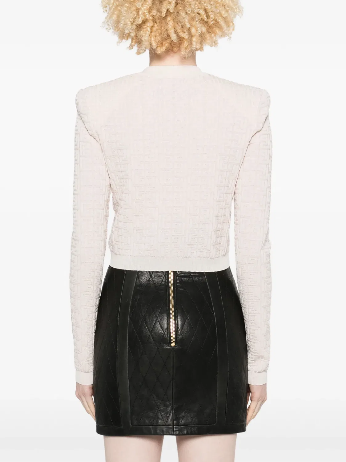 Кардиган Labyrinth Balmain, розовый — фото 2