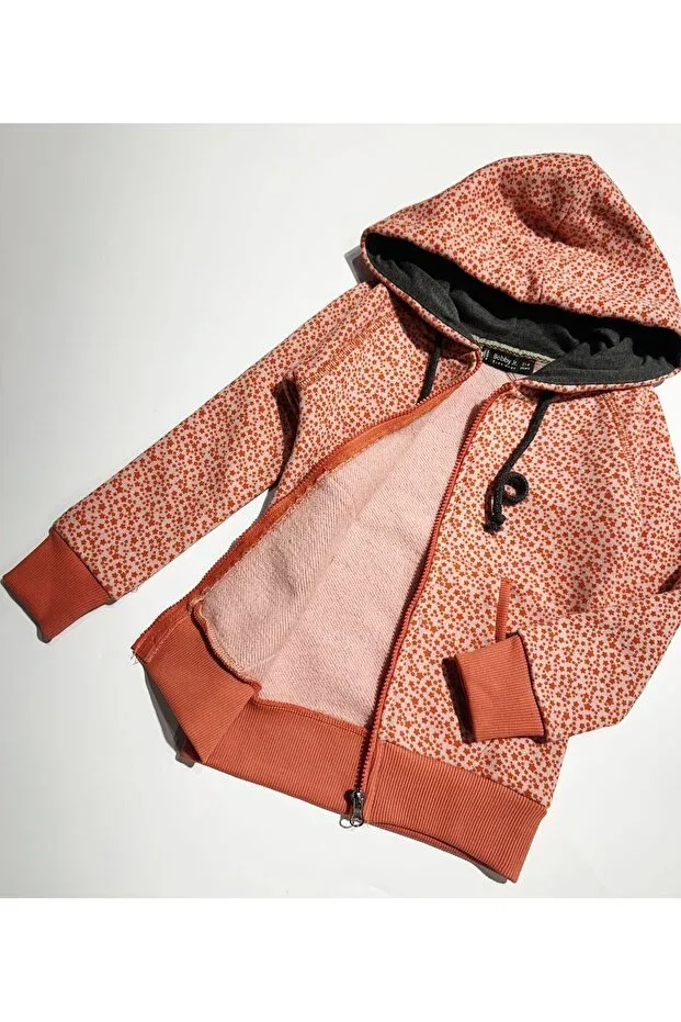 Детский кардиган с капюшоном Basics Bobby Jr Kidswear, Yildiz Tile