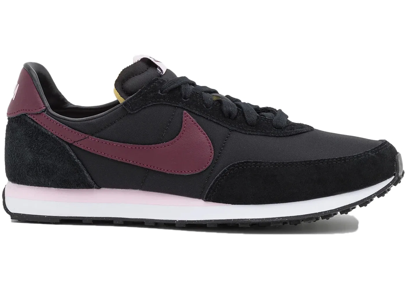 Детские кроссовки Lifestyle Nike Waffle Trainer 2, Black Dark Beetroot