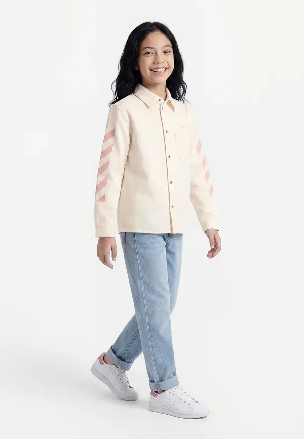 Блузка с принтом Classic arrow tab Off-white, белый