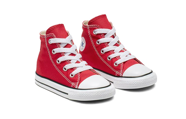 Сандалии Converse Chuck Taylor All Star Hi TD 'Red' — фото 4