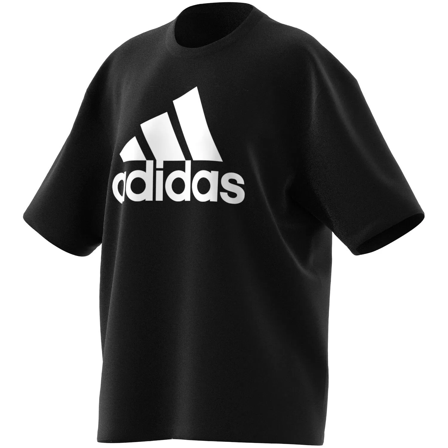 Женская футболка с длинным рукавом W BL BF TEE Adidas, Schwarz Weiss