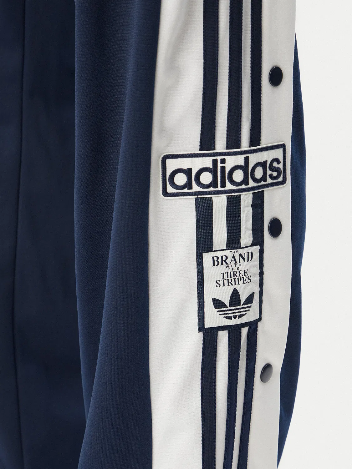 Мужские спортивные штаны стандартного кроя Adibreak Classic Adidas, темно-синий — фото 4