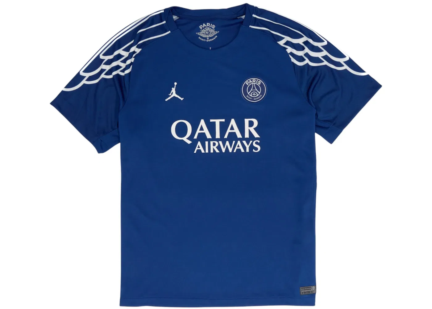 Мужская футбольная джерси с принтом Nike 2024/25 Paris Saint-Germain PSG Fourth Jersey, Multicolor