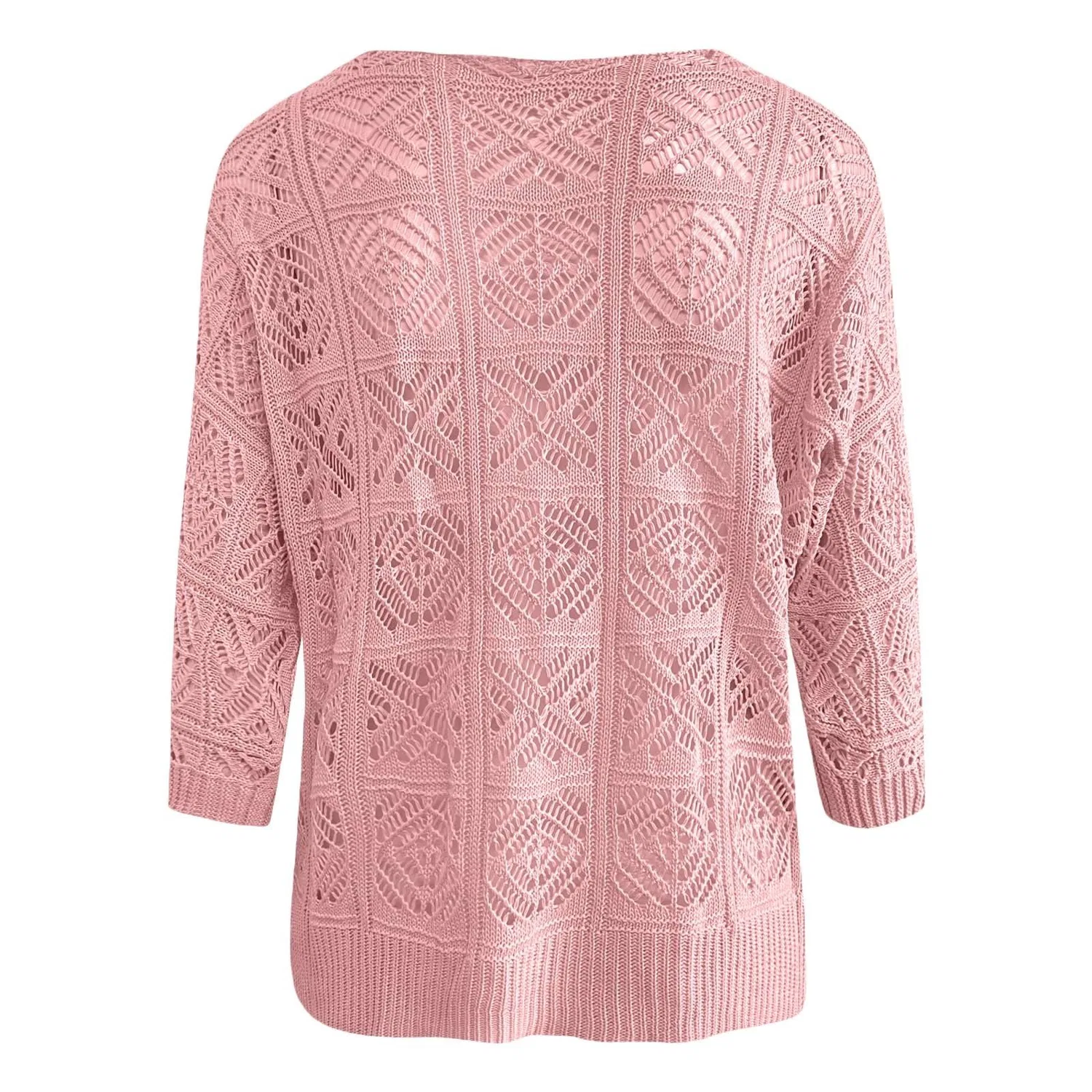 Женская туника с принтом Hippie Tunic, Rosa — фото 4