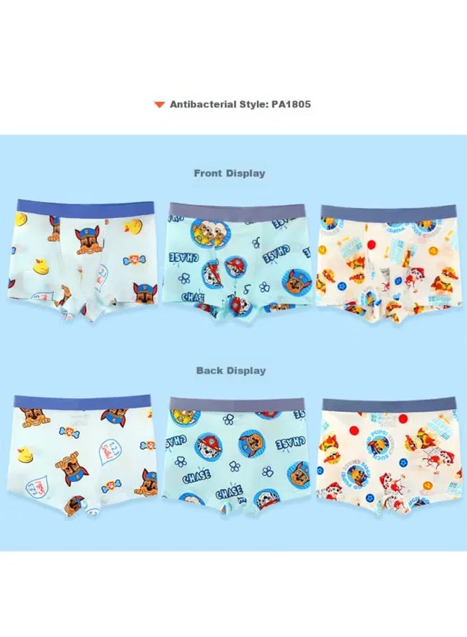 Трусы-боксеры детские антибактериальные для мальчиков Paw Patrol