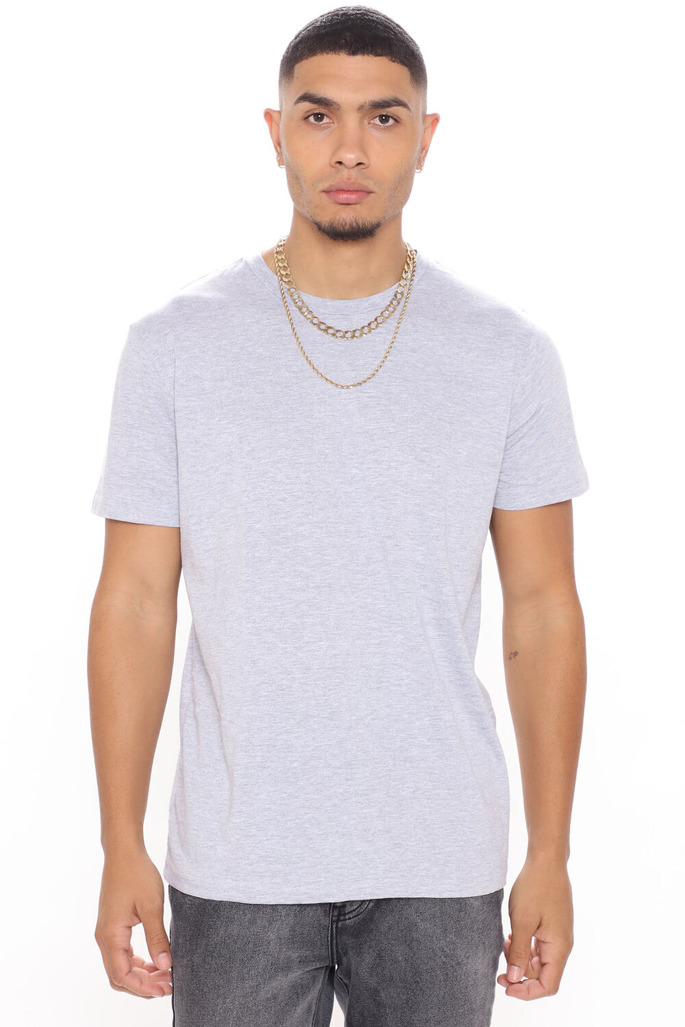 

Футболка Fashion Nova NMKT30618, серый