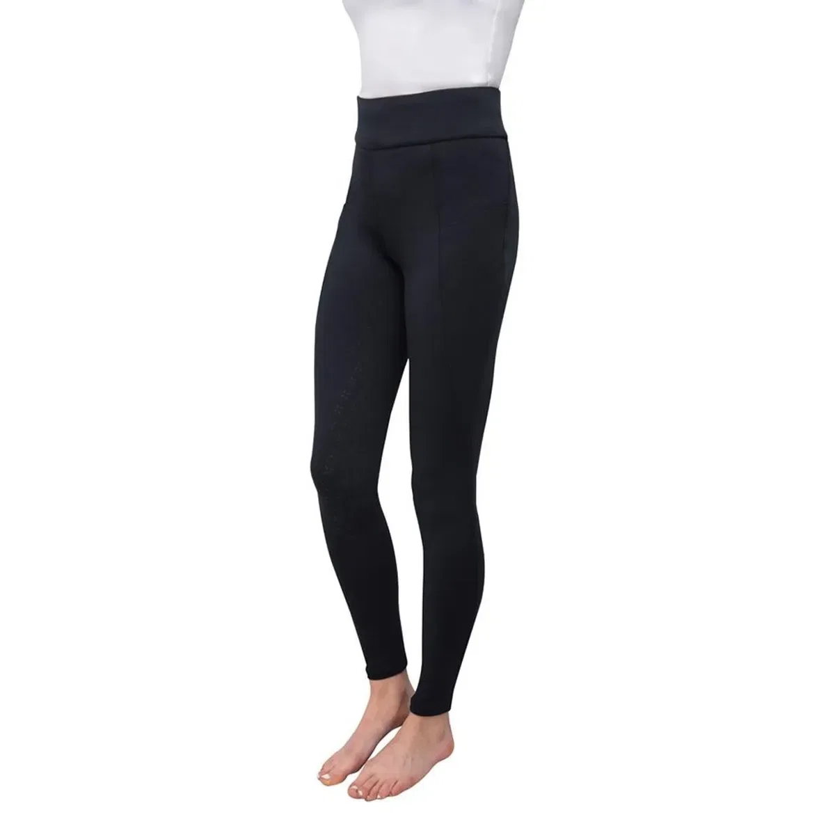 Женские леггинсы для верховой езды Hyperformance, Black