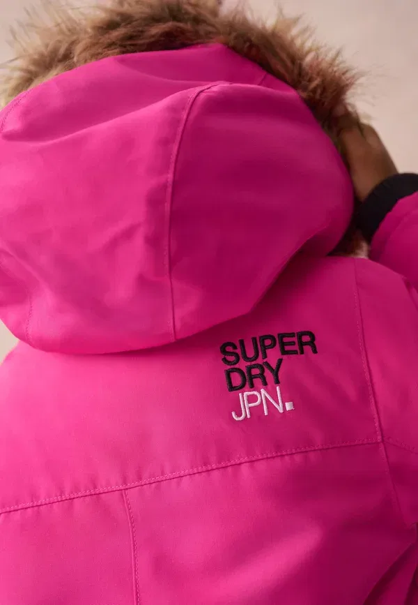 Комбинезон с мягким наполнителем Superdry & Co, розовый