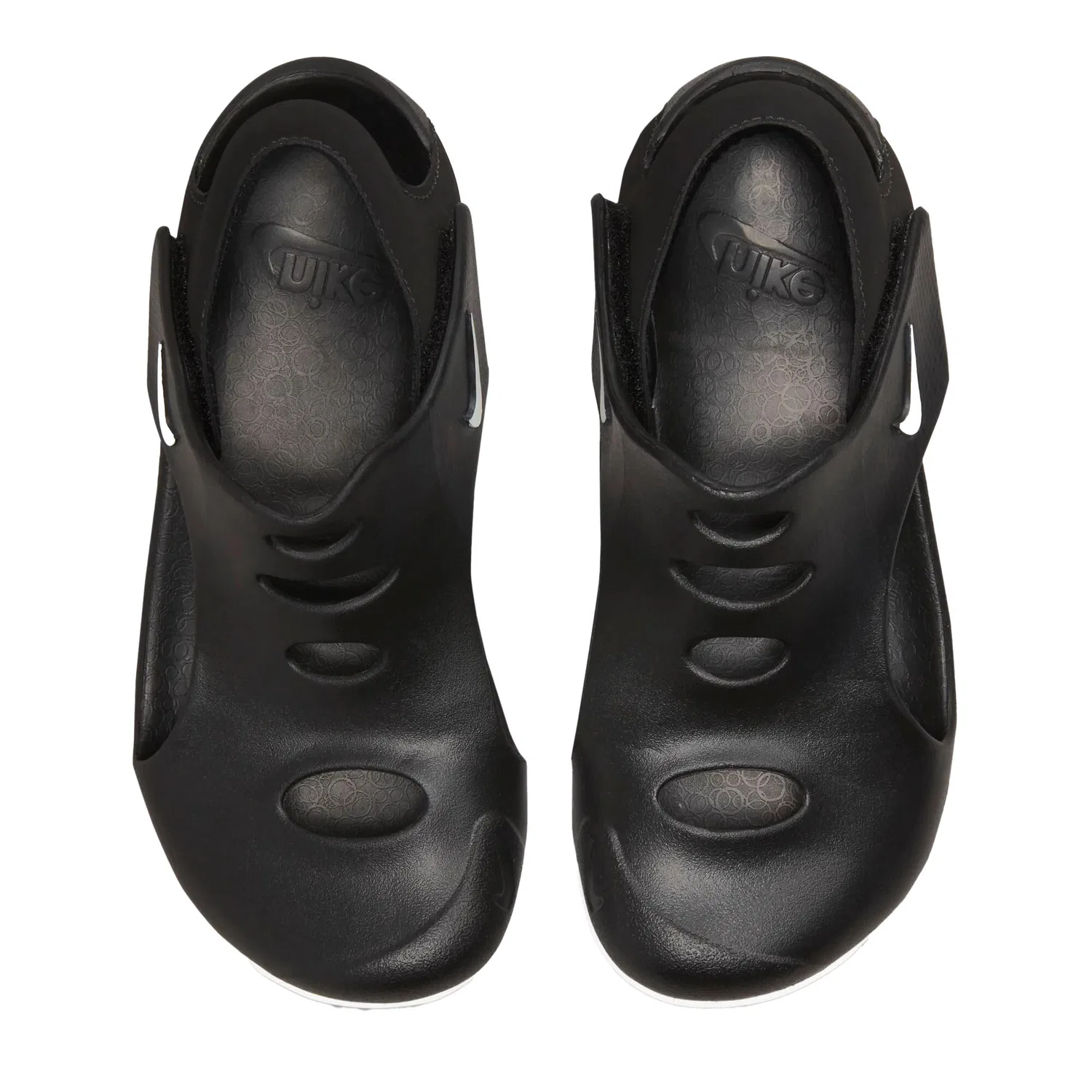 Детские сандалии с закрытым носком Sunray Protect 3 Nike, Schwarz — фото 3