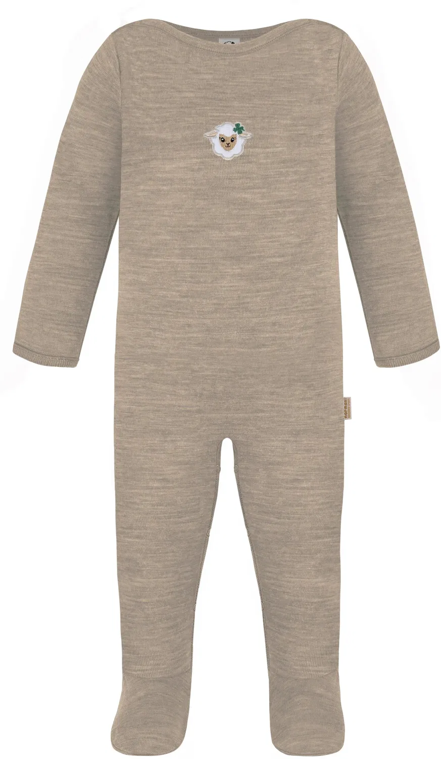 Боди из мериносовой шерсти Levin Normani Outdoor Sports, бежевый