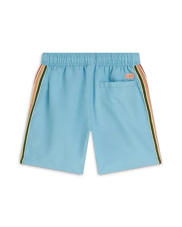 Детские плавки для мальчиков с принтом Magic Mid Length Swim Shorts Scotch & Soda, Suns Milky — фото 3