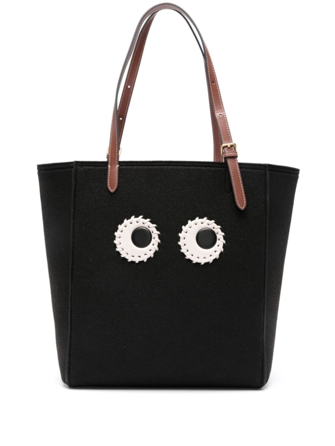 

Anya Hindmarch сумка-тоут Eyes, черный