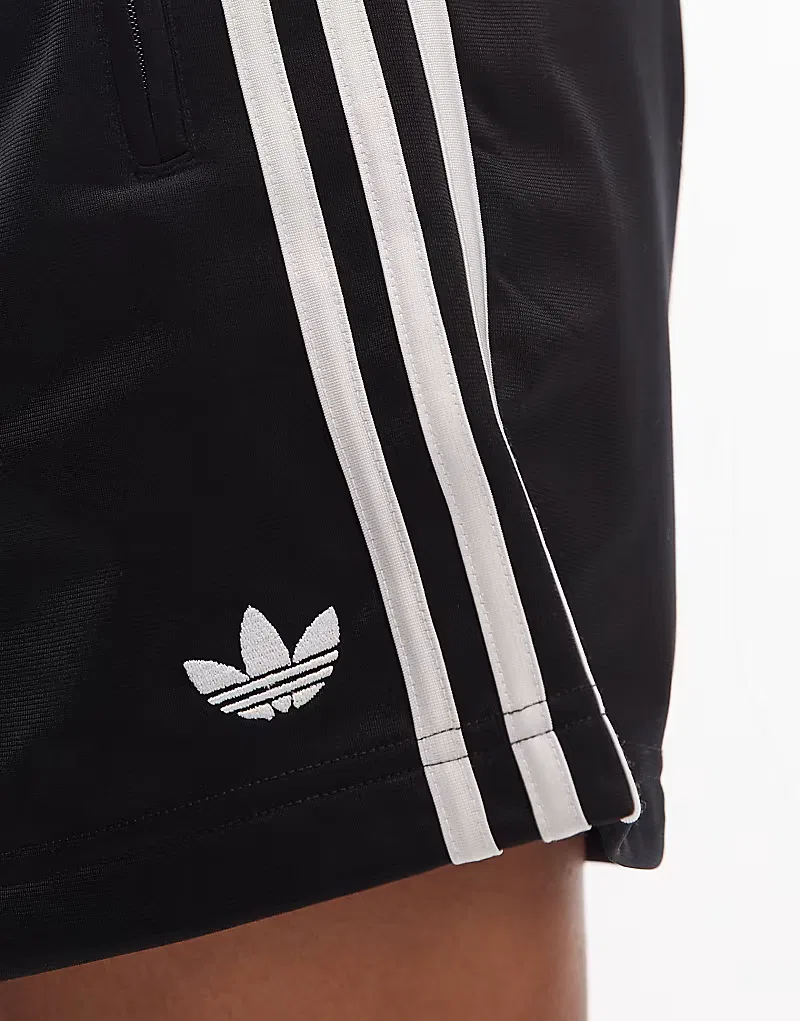 Шорты Adidas Originals Firebird в черно-белом цвете — фото 3