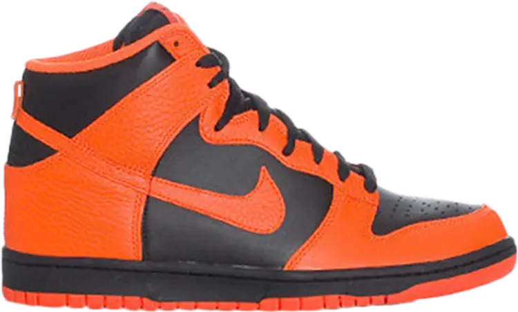 

Кроссовки Nike Dunk High 'Safety Orange', оранжевый