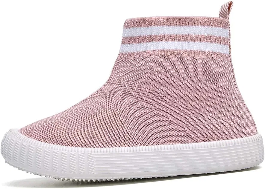 Детские кроссовки для девочек с дышащим верхом Chiximaxu, Pink — фото 3