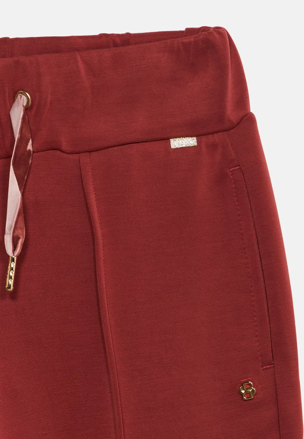 Спортивные штаны Boss Kidswear, Crimson — фото 4