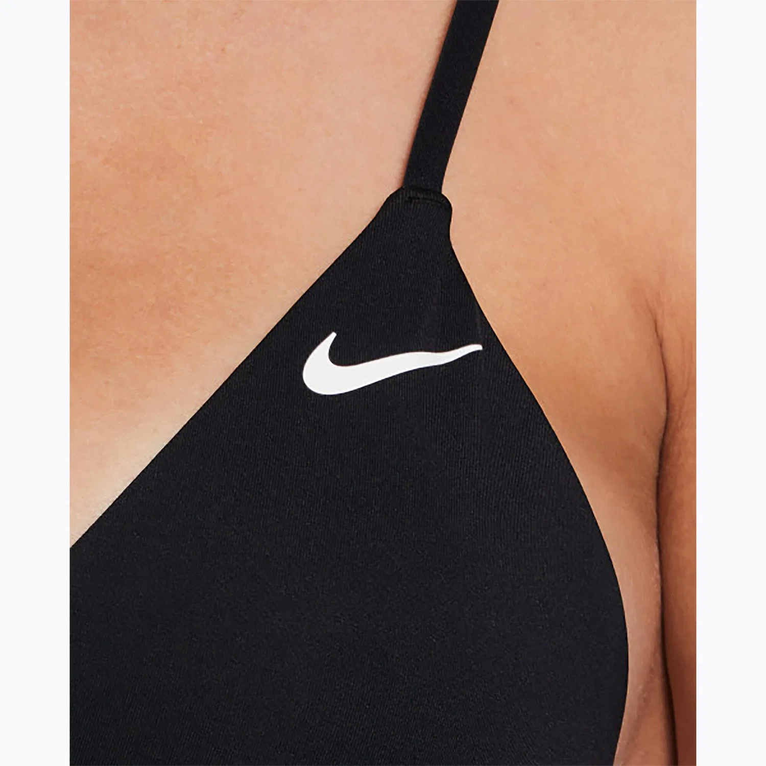 Женское бикини-топ с принтом Nike, Цвет: Schwarz — фото 4