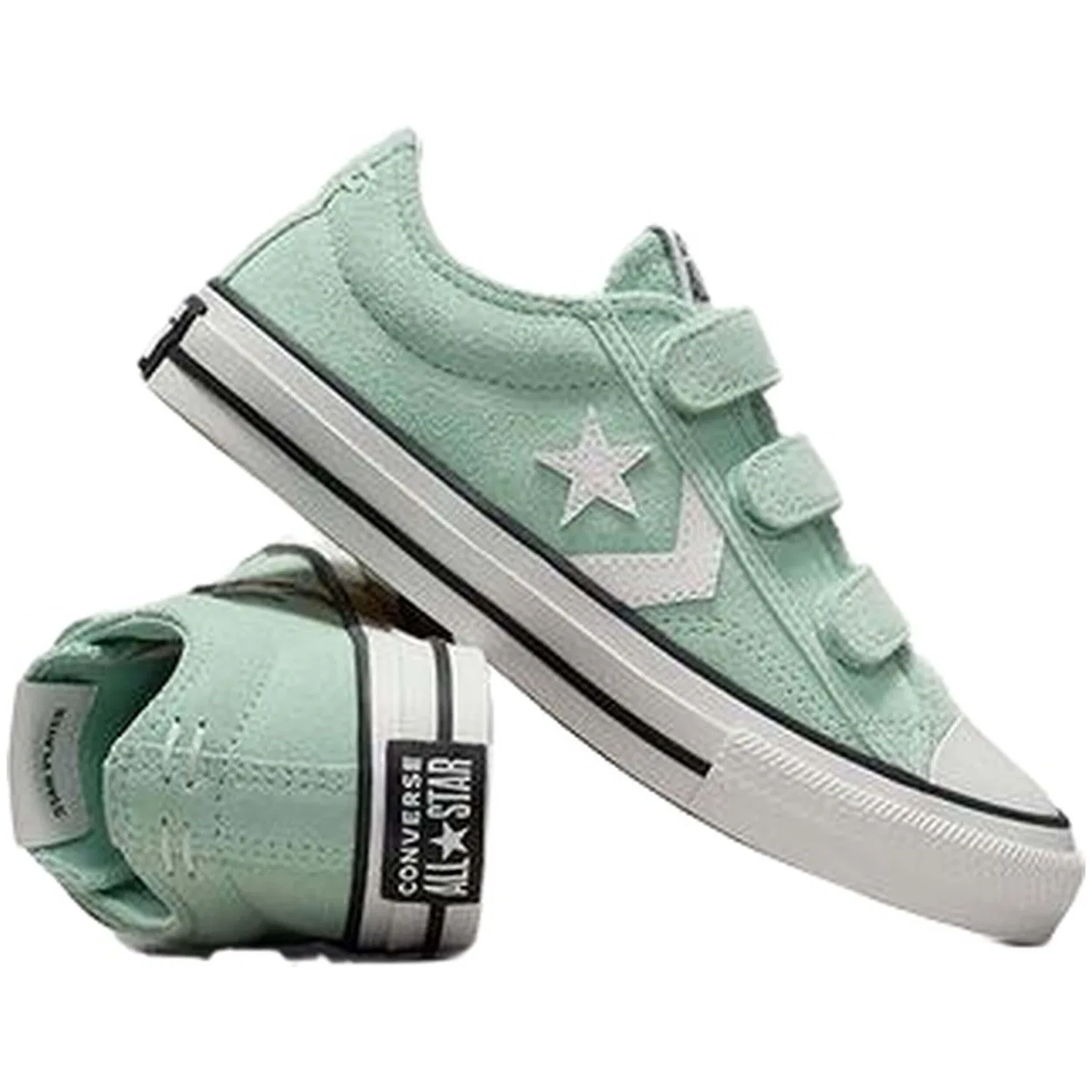 Детские кроссовки Converse A10134C, Цвет BLAU — фото 4