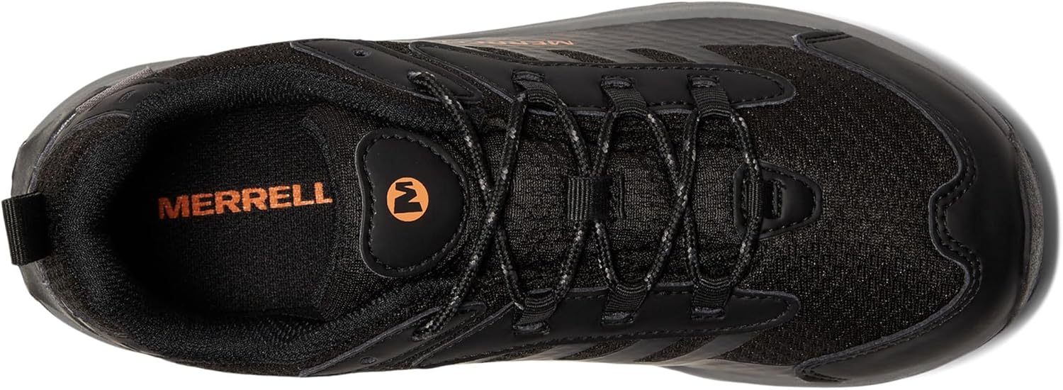 Детские водонепроницаемые кроссовки Merrell Moab Speed 2 унисекс, черный — фото 2