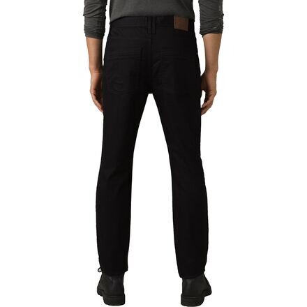 

Джинсы Bridger Slim Tapered мужские prAna, цвет Black Out