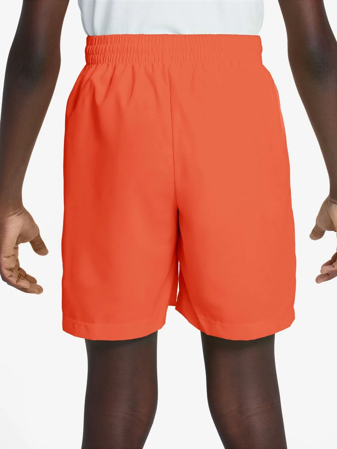 Шорты тренировочные Dri-FIT Multi Nike, оранжевый — фото 2
