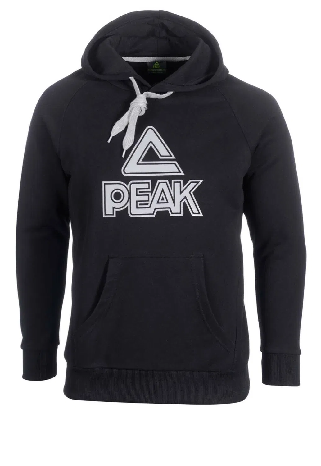 Детское худи с принтом PEAK Hoodie Kanguru Peak, Schwarz — фото 2