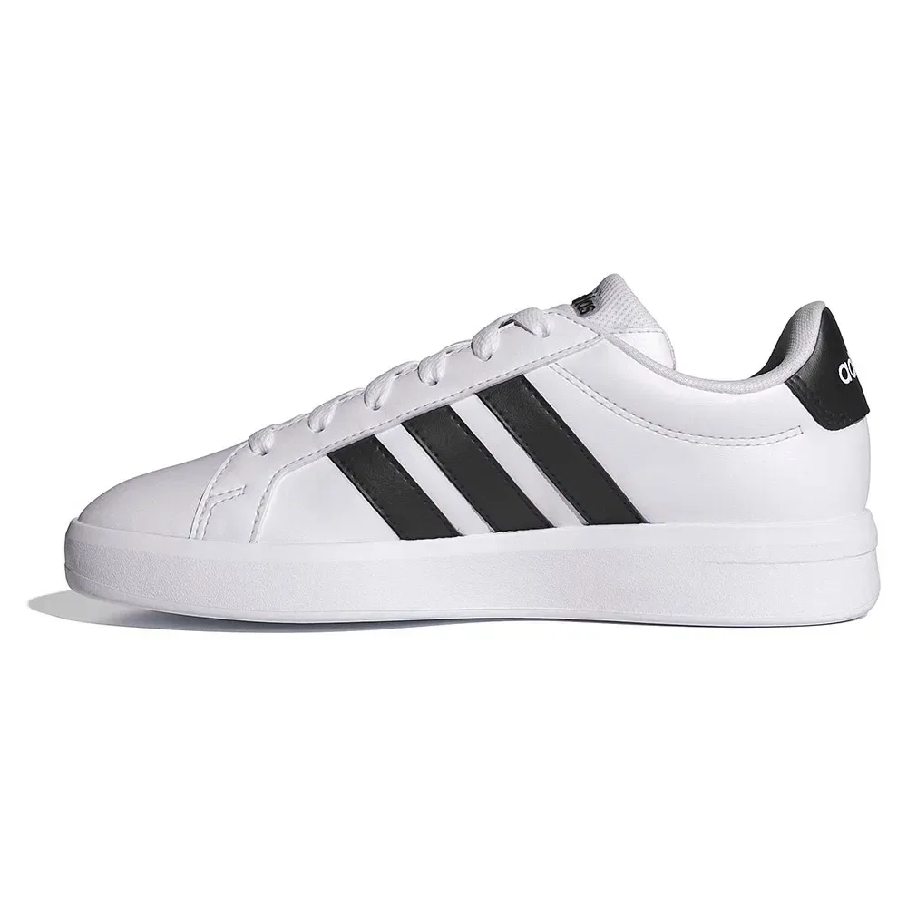 Кроссовки Grand Court 30 Adidas, белый — фото 3