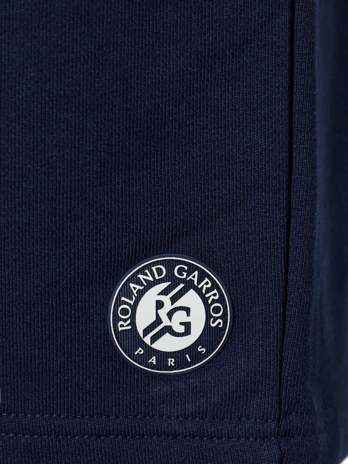 Шорты Roland Garros синие Lacoste, синий — фото 2