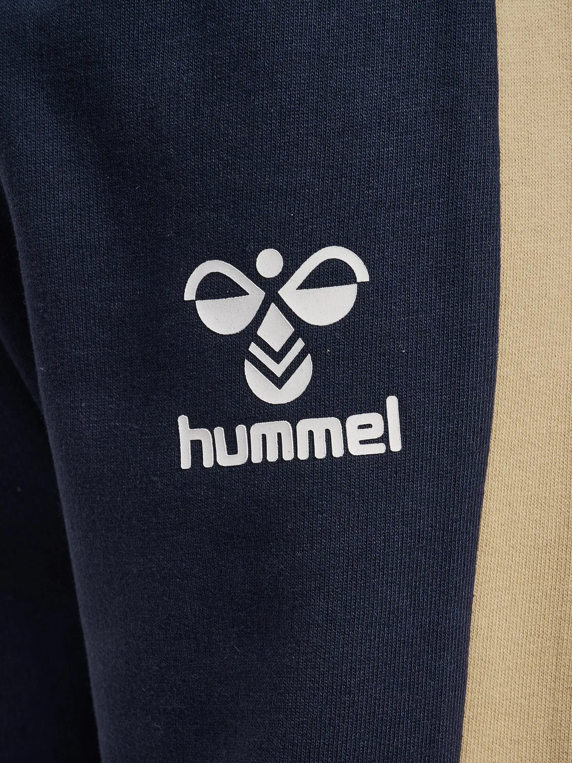 Детские спортивные штаны с регулируемой талией Hmlhassan Hummel, Darkblau — фото 3