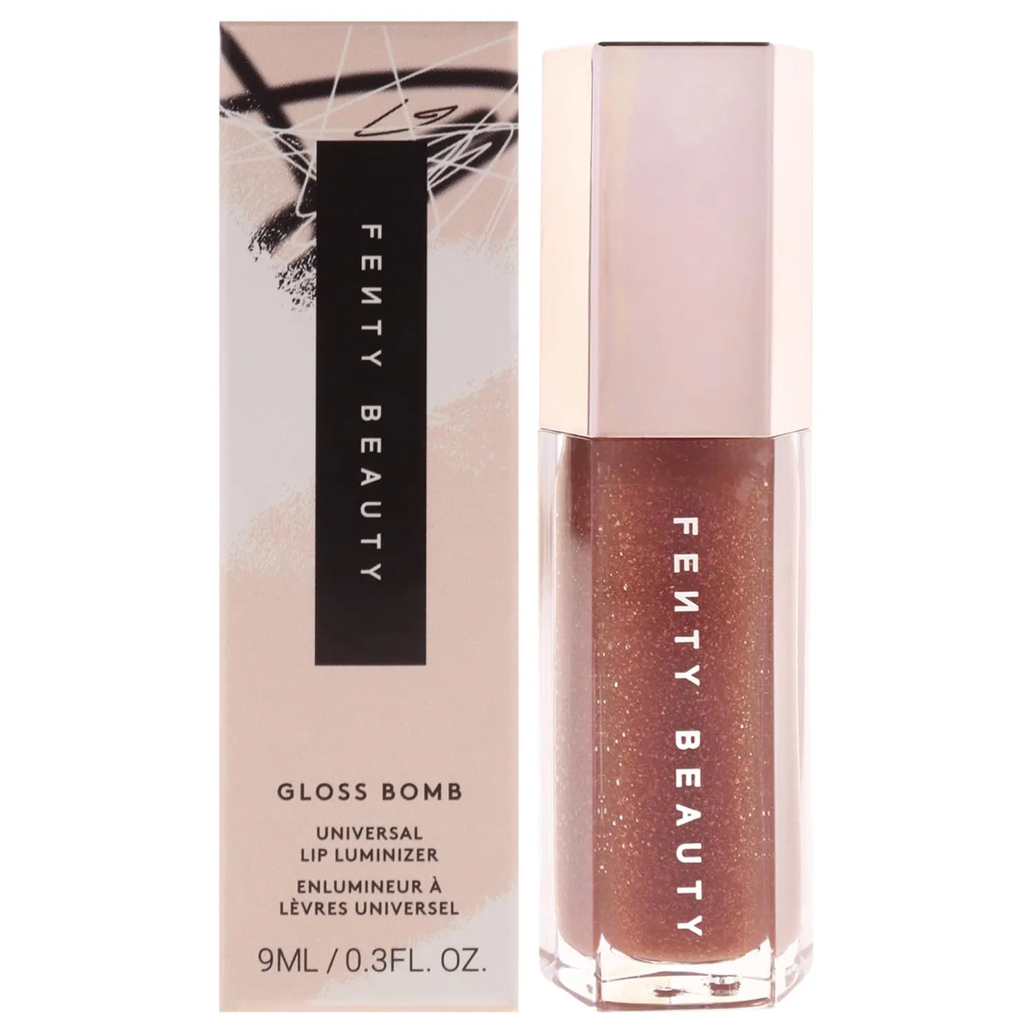 Блеск для губ универсальный FENTY BEAUTY Gloss Bomb, 9 мл, Chocolatito
