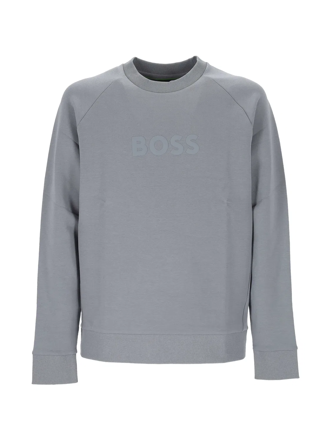 Толстовка с объемным логотипом Boss, серый