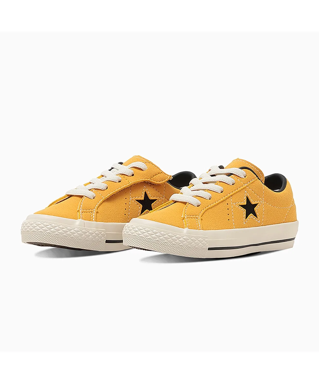Детские кроссовки One Star Easy-On Gold Converse, gold — фото 3