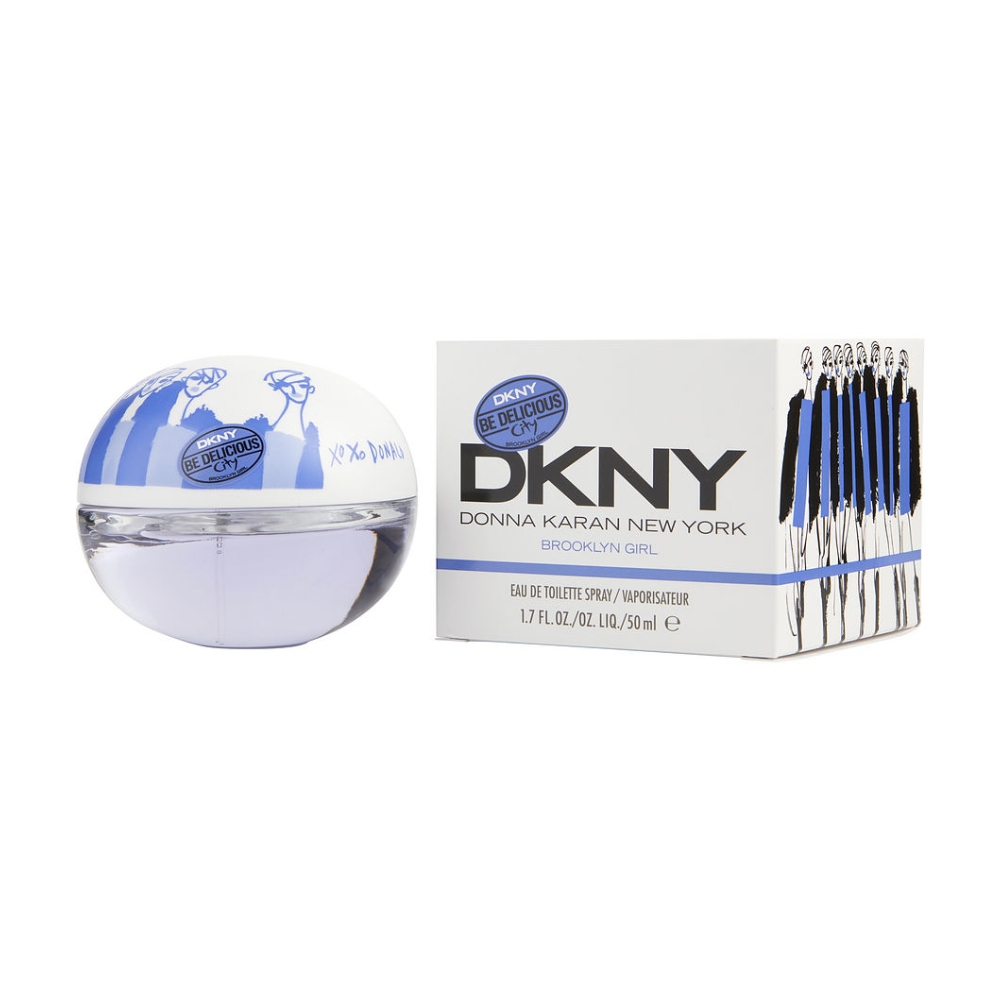 Туалетная вода DKNY Be Delicious City Brooklyn Girl — фото 2