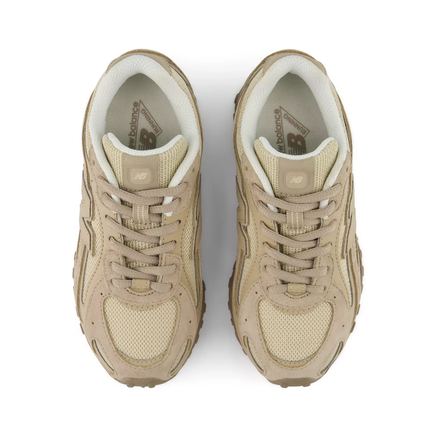 Детские кроссовки New Balance 204L Lace, Driftwood With Sandstone — фото 4