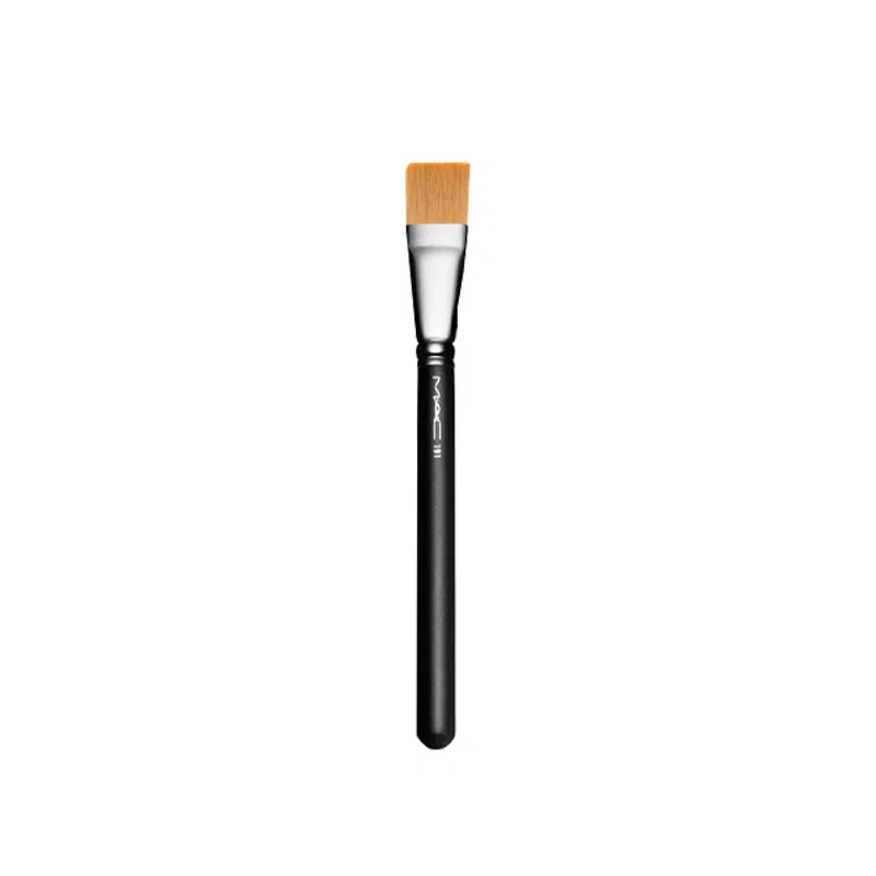 Кисть для макияжа MAC #191 Square Foundation Brush, Black — фото 3