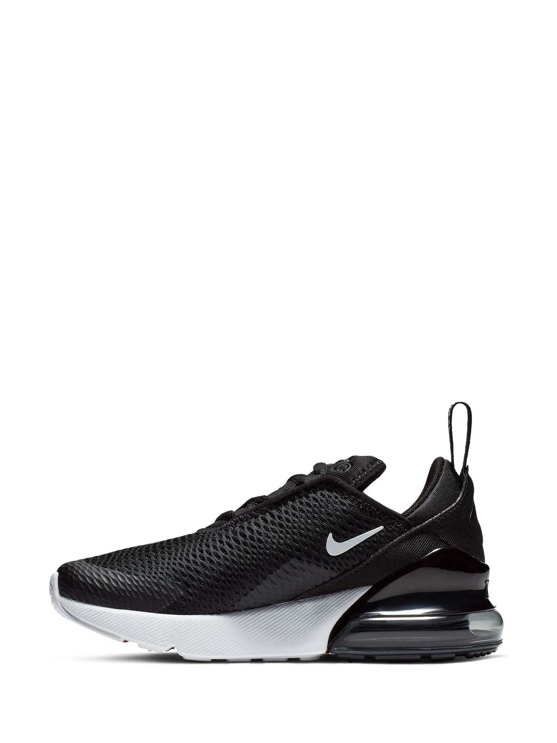Кроссовки Nike Air Max 270 Nike, черно-белые — фото 2