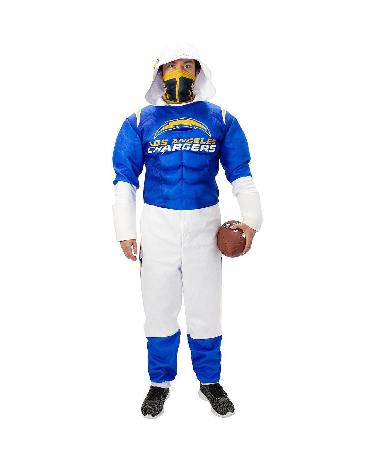 

Мужской пудровый синий костюм los angeles chargers game day Jerry Leigh, синий