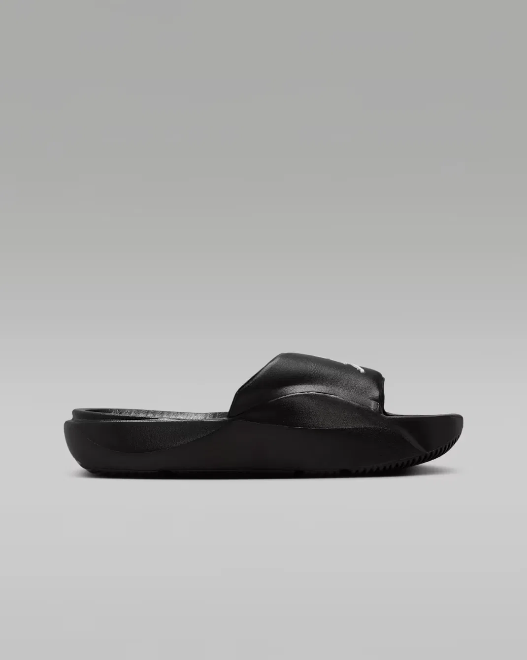 Big Kids' Slides Jordan Franchise, Black/White — фото 4