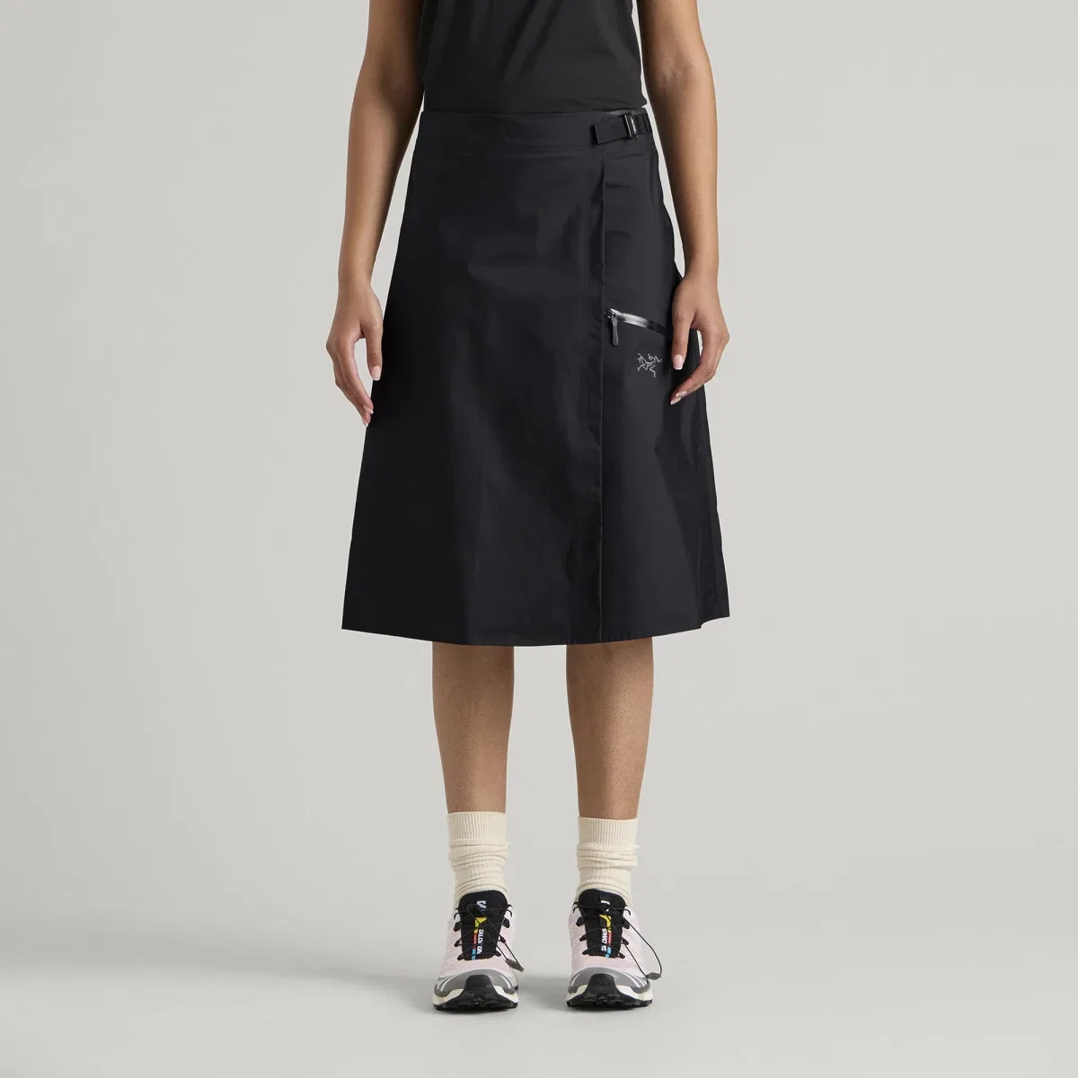 Юбка Beta SL Skirt Arcteryx, Black — фото 2